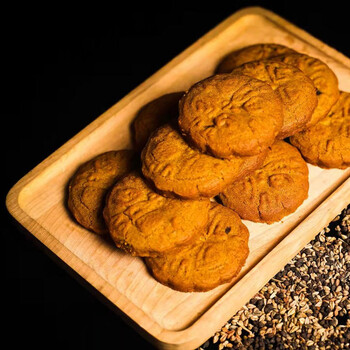 威宁荞酥贵州特产月香园荞酥粗粮荞麦饼多口味早餐零食小吃苏子味1000