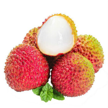 青樱红荔妃子笑荔枝海南新鲜水果5斤当季现摘贵妃笑纯甜荔枝5斤精选装