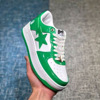 bape x 1 sta low 空军一号低帮经典百搭休闲运动板鞋 主图 43