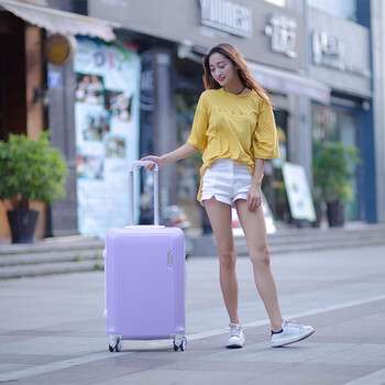 可爱行李箱女大学生20英寸旅行箱子包万向轮24英寸韩版拉杆箱潮个性