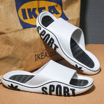 德威尼dwayne踩屎感厚底凉拖鞋男夏季室内居家居浴室洗澡防滑感拖鞋男