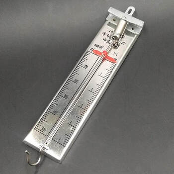 小学生学校老师教师家长教学用弹簧秤手提称测力计圆筒平板测力计华幻