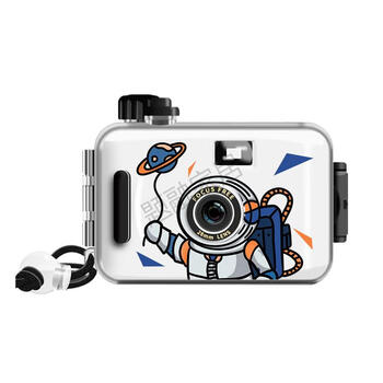 佳能拍立得canon相机可爱款网红便携款学生傻瓜照相机 宇航员s(新款)