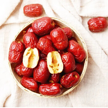隽辰堂香酥脆枣无核酥脆红枣灰枣嘎吱脆红枣干即食零食干果散装香酥