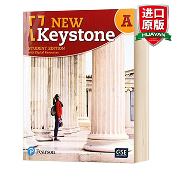 英文原版美国esl综合中学教材new Keystone Level 1 第1级学生书 摘要书评试读 京东图书