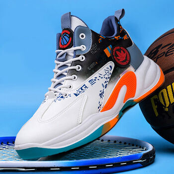 鸿星尔克舒适同类型秋季篮球鞋男鞋新款街头时尚潮流战靴球场球鞋学生