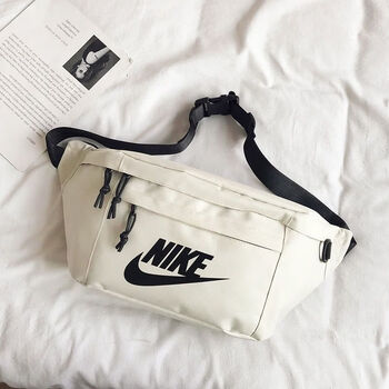 nike耐克孕妇月子鞋腰包王一博同款斜挎包男背包帆布胸包单肩包女学生