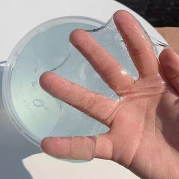 青提泡泡水手提桶装史莱姆假水超大桶元气菠萝硅胶厚实