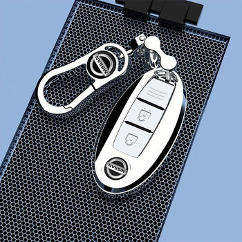 日产1121款楼兰钥匙套三键高档全包围外壳保护男女士2021豪华版钥匙套