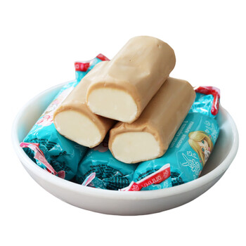 俄罗斯糖果斯拉都牌尼亚什卡巧克力味糖果香浓奶糖零食500g