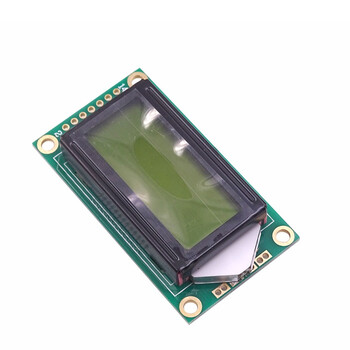 蓝屏/黄绿屏 1602a/2004a/12864b 液晶屏 5v lcd 带背光 iic/i2c 0802