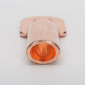 dt铜鼻子线鼻子紫铜电缆线耳接头国标a级加厚堵油式接线端子镀锡 dt-6