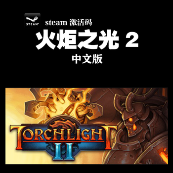 Pc Mac中文正版steam Torchlight Ii 火炬之光2 1代国区普通版简体中文 京东jd Com