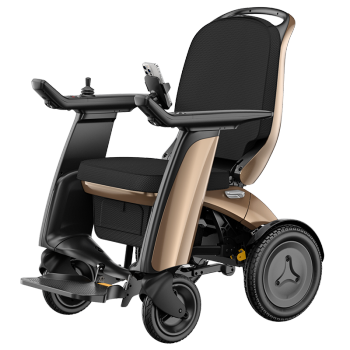 希科xicoo电动轮椅车智能老人四轮轻便锂电池代步全自动避震充气防震