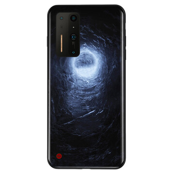 迹韵适用于锤子坚果r2手机壳镜面玻璃个性创意系列保护套定制 坚果r2