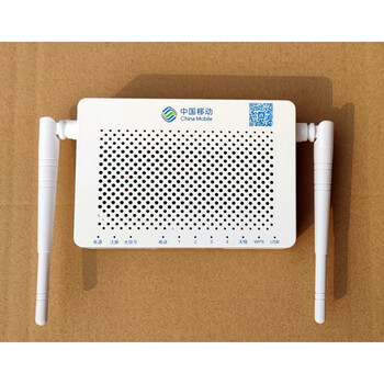 1新升级光猫路由器一体机全新千兆移动中兴f663v3a光纤猫wifi移动退网