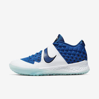 耐克nike男鞋篮球鞋魔术贴运动鞋休闲鞋撞色时尚潮流休闲百搭at3463