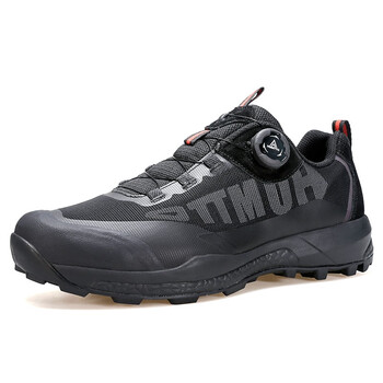 悍途(humtto)四季款潮流旋转扣便携系带防滑耐磨男士低帮户外休闲鞋