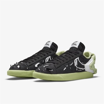 nike耐克男女鞋sacaixnikeblazerlow低帮联名解构运动休闲板鞋do
