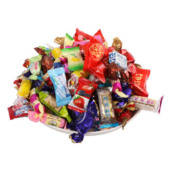 混合糖果零食喜糖整箱5斤春节糖果多口味散装过年糖散装混装杂拌 20斤