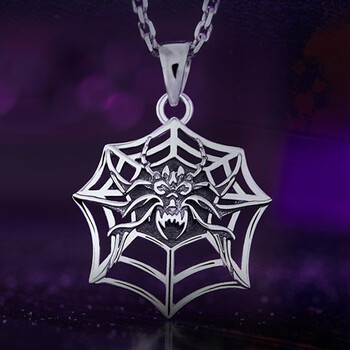 幸运石xingyunshi秦时明月周边饰品田言罗网惊鲵项链指环戒指吊坠二