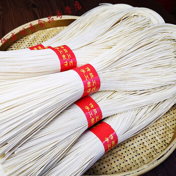 农家手工挂面湖北特产罗田手工油面月子面龙须面长寿面速食面条手工油