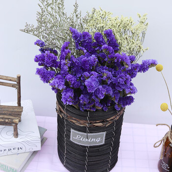 干花花束真花客厅家居室内装饰云南天然干花花束家居装饰勿忘我小清新