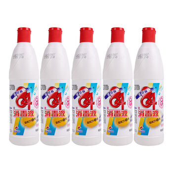 爱特福84消毒液84金湖84洗衣服家用室内衣物医用漂白水宠物468ml消毒