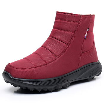 那荔老北京布鞋冬季女棉鞋加厚保暖防滑轻便中老年妈妈鞋休闲雪地靴