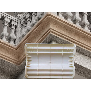 高楷泰罗马柱房檐口线条建筑模板天沟沿线欧式别墅腰线线屋檐线模具