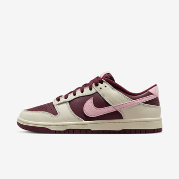 nike耐克nike耐克dunklow酒红米粉情人节男女款低帮休闲板鞋dr