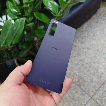 适用于索尼xperiax1iimark2马克兔手机后盖xperia1iii玻璃 x1ii紫色