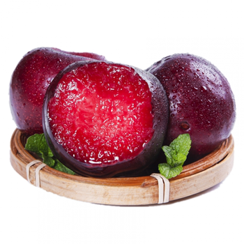 澳洲恐龙蛋李新鲜水果应当季红肉血丝大果红布李子 精选恐龙蛋李 5斤