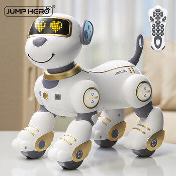 jumphero六一儿童节礼物智能机器狗玩具男女孩36岁遥控陪伴跟随智能
