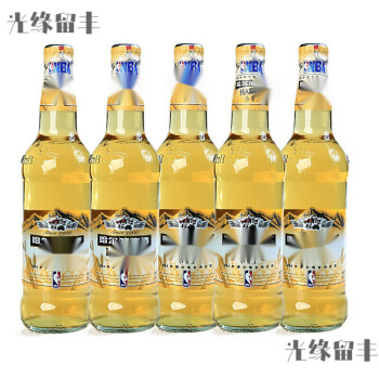 哈尔滨啤酒精酿小麦王图片