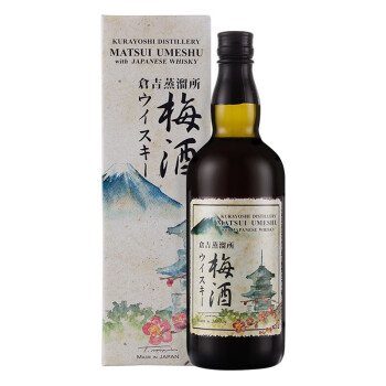 止 侠风国际 松井 Matsui Umeshu 梅酒梅子酒日本原瓶进口洋酒女士低度甜酒青梅果酒松井威士忌梅酒700ml 图片价格品牌报价 京东