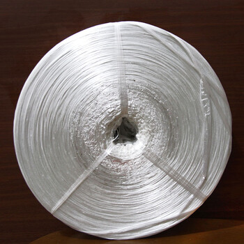 全新料捆扎绳塑料打包绳子彩色包装绳捆绑绳编织袋封口绳扎口带子 7斤