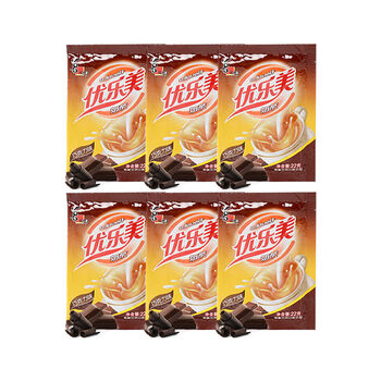 优乐美奶茶袋装22g冲泡速溶奶茶小包批发阿萨姆奶茶袋装冲饮批发