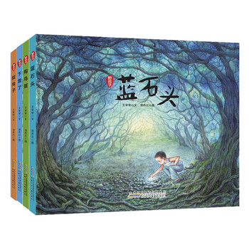 野孩子系列(套装共4册)蓝石头+下雪了+捣鸟蛋等,王早早全新