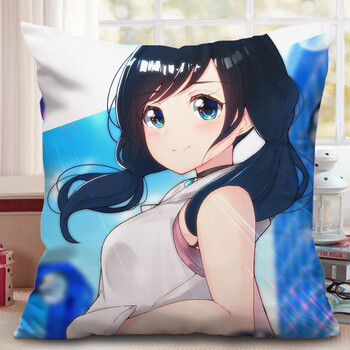 可狄kedi天气之子周边动漫抱枕靠垫二次元枕头森岛帆高天野阳菜来图
