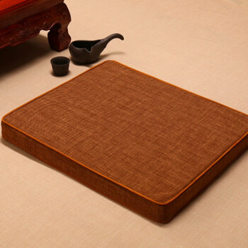 山头林村中式椰棕沙发垫硬坐垫实木家具3e椰丝棕榈乳胶圈椅垫定制 1号