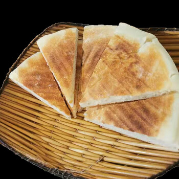 湖北特产土灶火烧馍火烧饼农家手工大饼剁馍老面饼早餐糕点 整盒20片