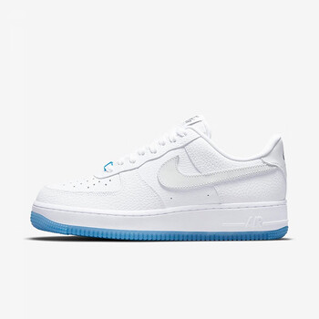 耐克 nike air force 1空军一号af1女款变色龙热感应低帮休闲板鞋 da