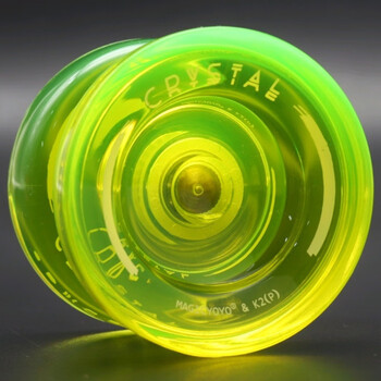 魔法搭档 悠悠球 水晶k2-crystal 花式溜溜球 magic yoyo鬼手 高配版