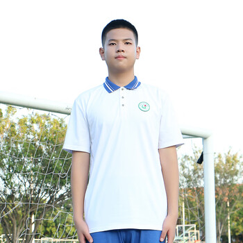东莞中学松山湖学校服石排初中男女校服棉春夏冬装恒利达短袖男2021