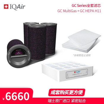 IQAir GCоװʿ滻о ʿ GC MultiGas+H11