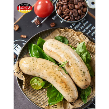 knacker克娜克慕尼黑白肠德国风味烤肠纯肉德式香肠热狗早餐肠7口味