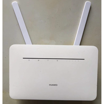 华为b316-855 4g路由器2 pro 全千兆双频插卡通cpe b316 电源 底座 无