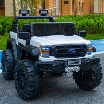 儿童电动车宝宝充电四轮遥控越野汽车可坐男女小孩自驾电瓶玩具车四驱