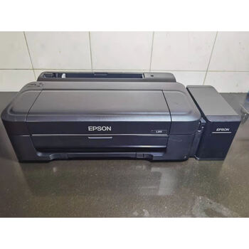 爱普生(epson)墨仓式彩色喷墨打印机 l301l360l351l358l380l551